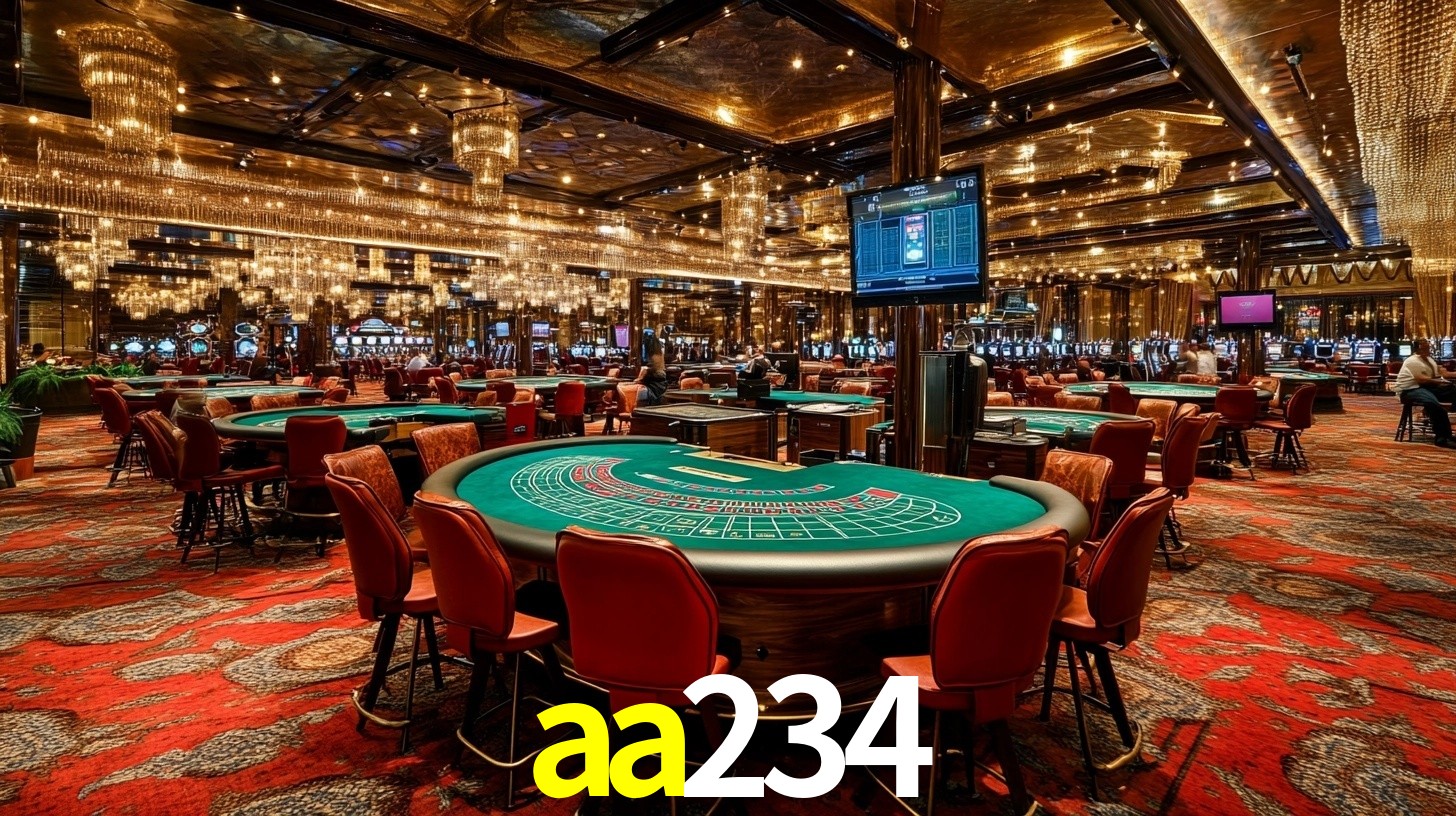 aa234: Seu Cassino Premiado com Pagamentos Rápidos