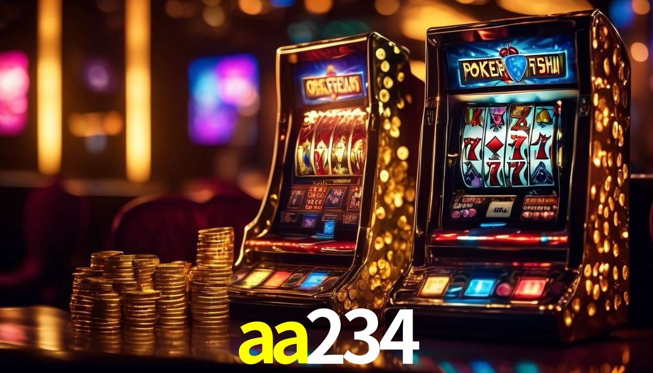 Desvendando o Mundo dos Jogos Virtuais na aa234