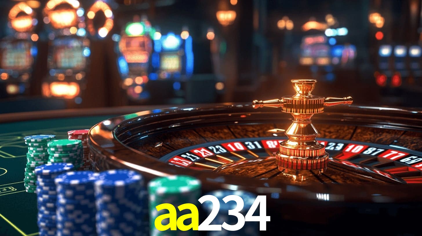 Sinta a adrenalina dos jogos de cassino com aa234