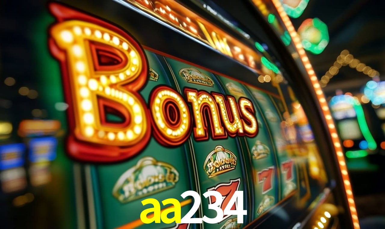 Jogos com bônus e suporte 24h na aa234