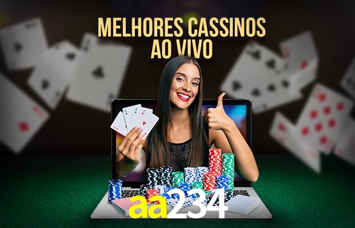APP oficial da aa234 para mobile