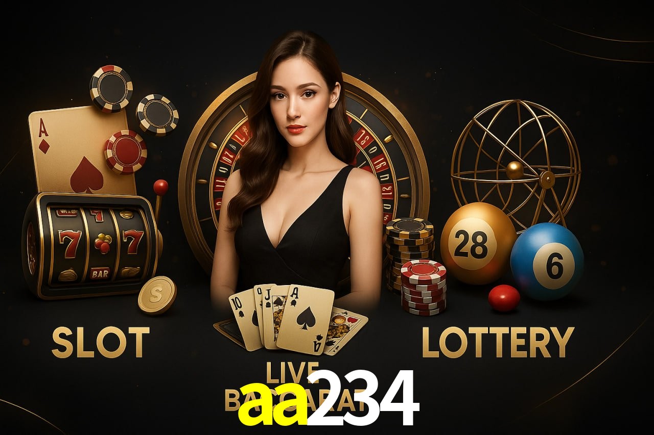 Variedade de jogos na aa234